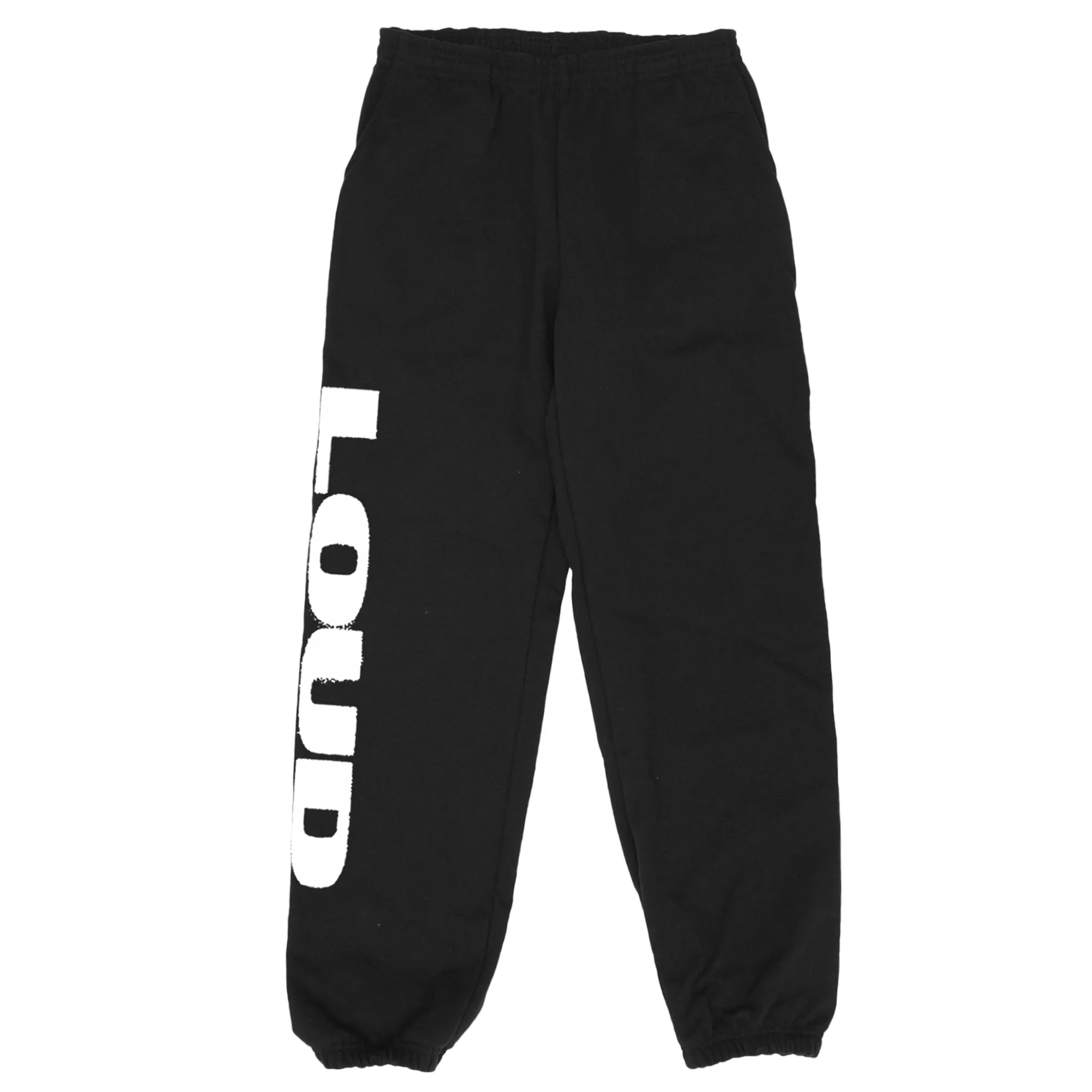 LOUD Super Heavyweight Sweatpants Black sold by Rolling Loud Merch