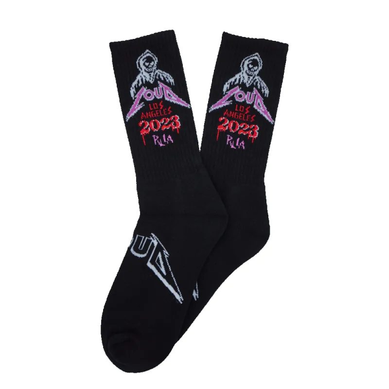 Smog City Socks Cali 23 sold by Rolling Loud Merch