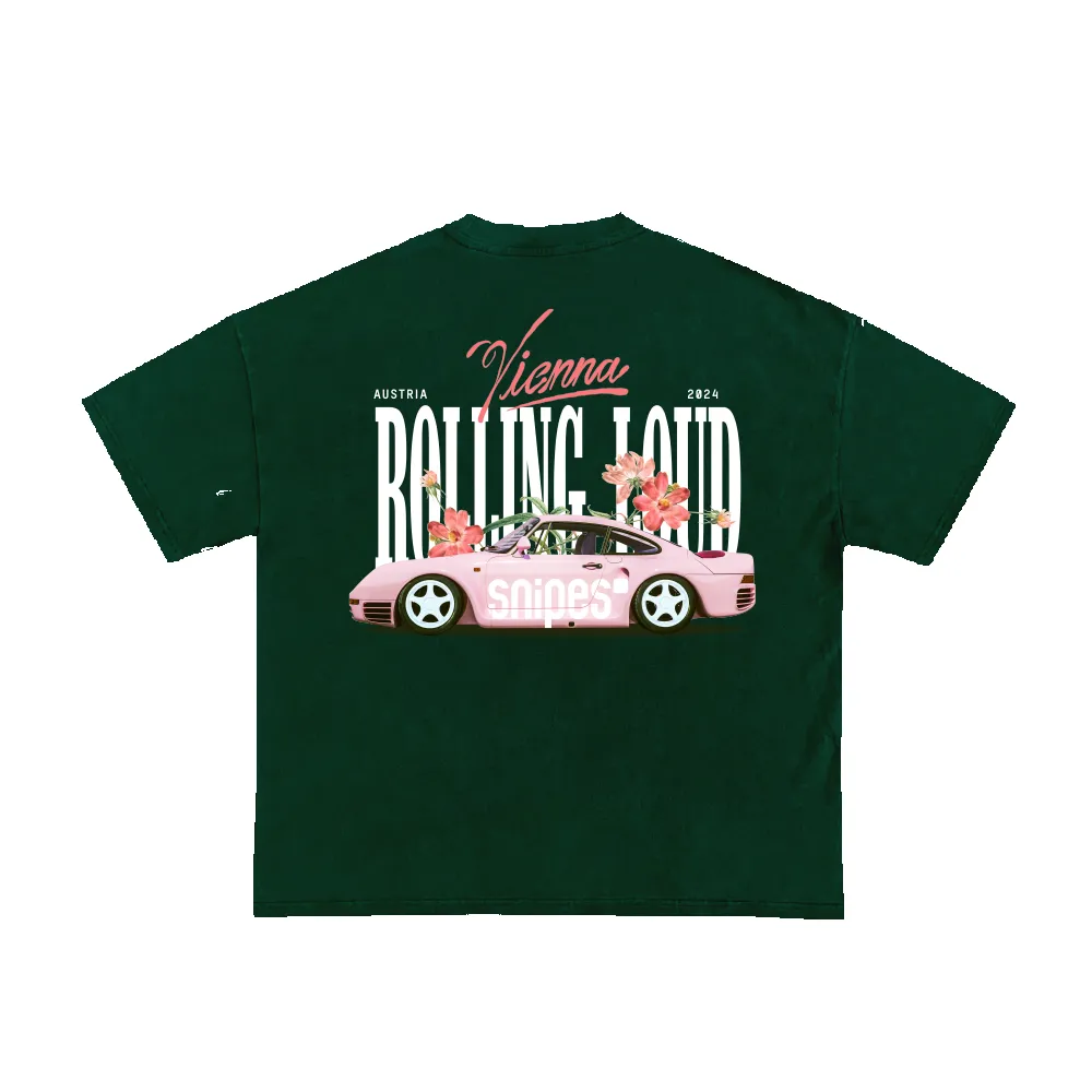 RL Vienna x Snipes Blumen Tee sold by Rolling Loud Merch product image thumbnail 2
