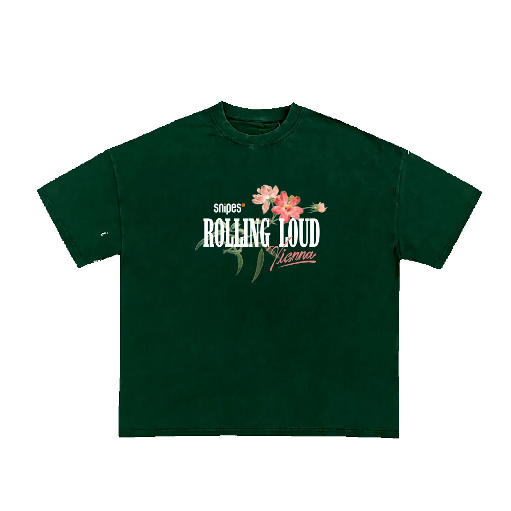 RL Vienna x Snipes Blumen Tee sold by Rolling Loud Merch