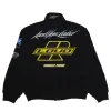 RL Super Moto Black Racing Jacket sold by Rolling Loud Merch