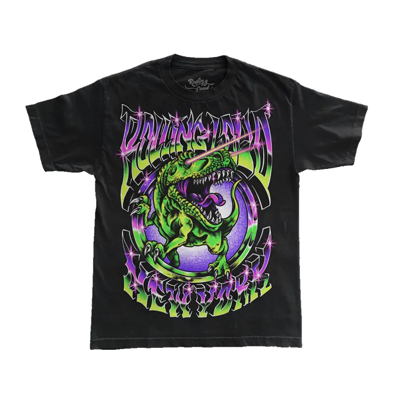 RL T-Rex T Shirt Black NYC 22 sold by Rolling Loud Merch