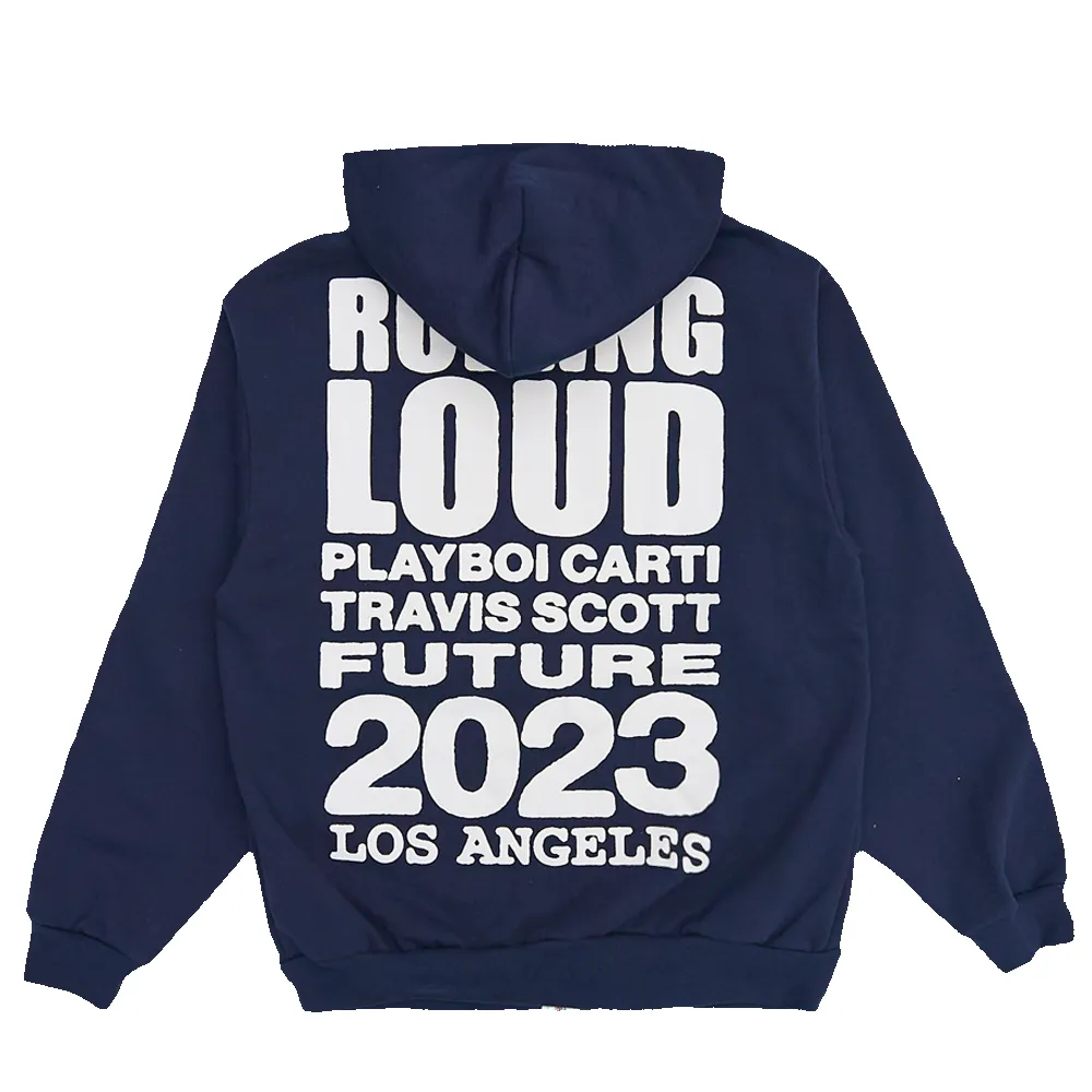 RL Jumbo Hooded Sweatshirt Cali 23 sold by Rolling Loud Merch product image thumbnail 2
