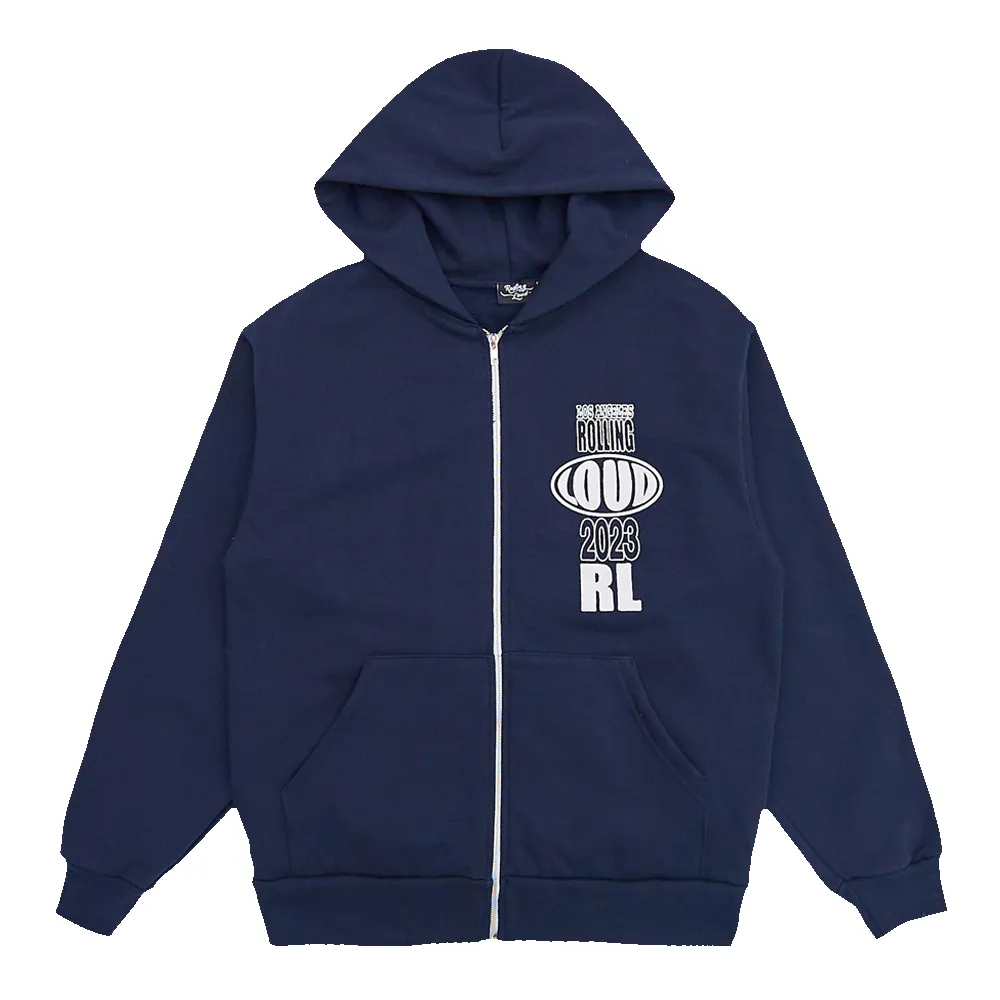 RL Jumbo Hooded Sweatshirt Cali 23 sold by Rolling Loud Merch