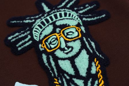RL NY Embroidered Hoodie NYC 2021 sold by Rolling Loud Merch