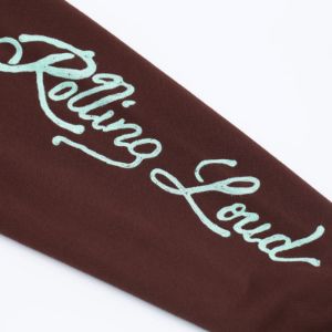 RL NY Embroidered Hoodie NYC 2021 sold by Rolling Loud Merch