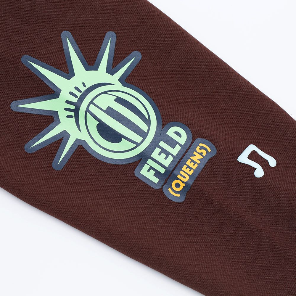 RL NY Embroidered Hoodie NYC 2021 sold by Rolling Loud Merch product image thumbnail 3