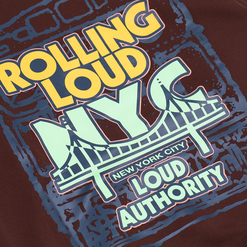 RL NY Embroidered Hoodie NYC 2021 sold by Rolling Loud Merch product image thumbnail 4
