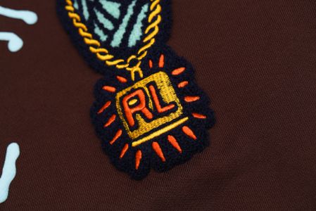 RL NY Embroidered Hoodie NYC 2021 sold by Rolling Loud Merch