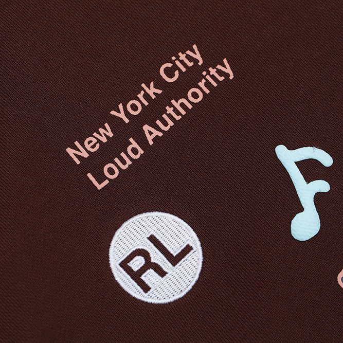 RL NY Embroidered Hoodie NYC 2021 sold by Rolling Loud Merch product image thumbnail 7