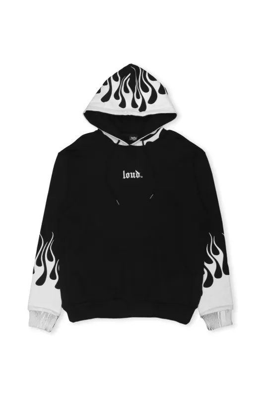 Flames Hoodie sold by Rolling Loud Merch