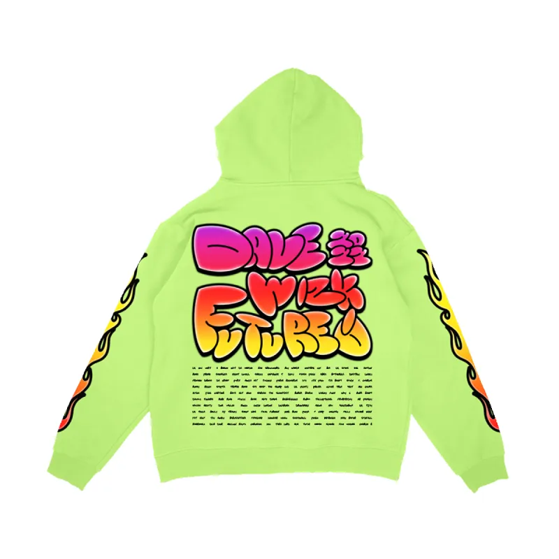 RL Graffiti Hoodie Toronto 22 sold by Rolling Loud Merch