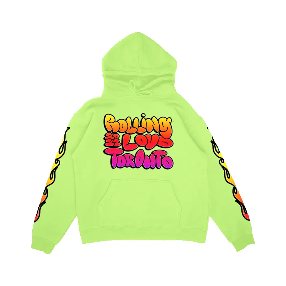 RL Graffiti Hoodie Toronto 22 sold by Rolling Loud Merch product image thumbnail 2