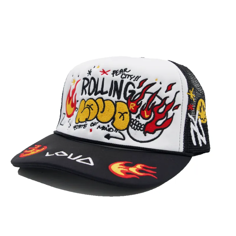 RL Hando Trucker Black NYC 22 sold by Rolling Loud Merch