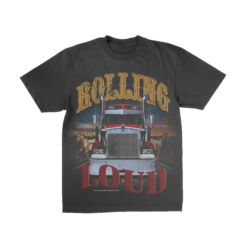 RL Horse Truck T Shirt Toronto 22' sold by Rolling Loud Merch