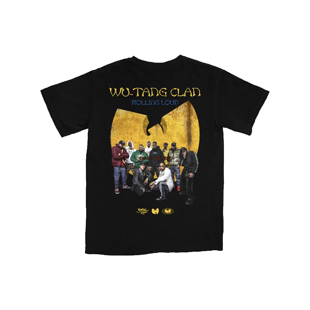WU x RL Super Heavy Black Line Up Tee (Limited Release) sold by Rolling Loud Merch product image thumbnail 2