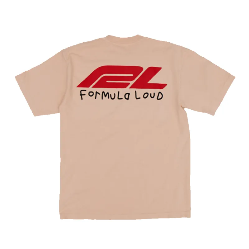 RL Formula T Shirt Tan sold by Rolling Loud Merch