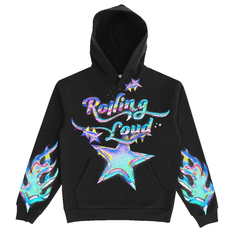 Designer Humans x Rolling Loud Hoodie Miami 2022 sold by Rolling Loud Merch