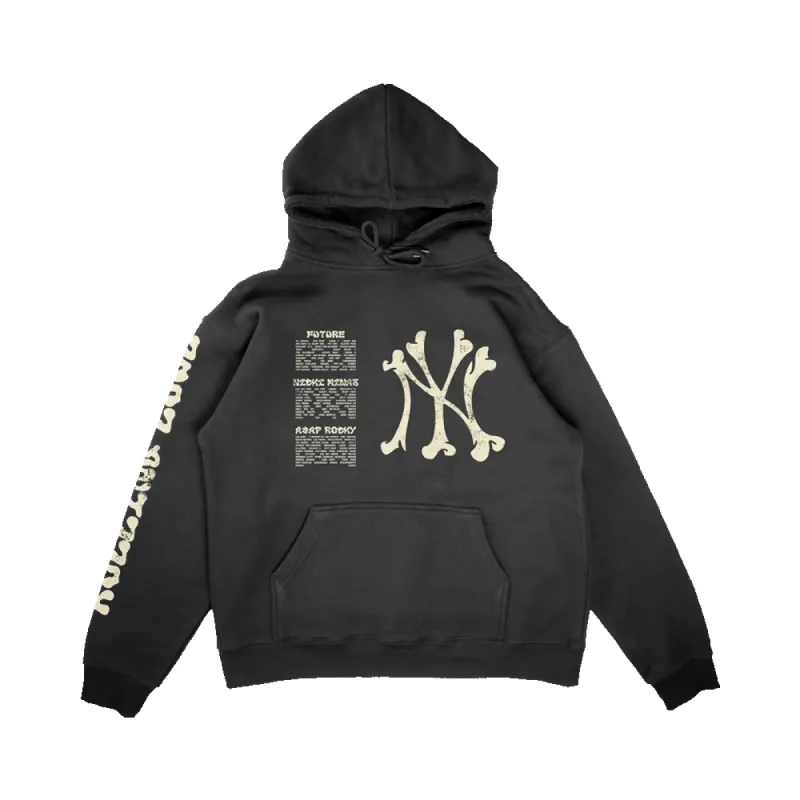 Bones Vintage Heavyweight Hoodie NYC 2022 sold by Rolling Loud Merch