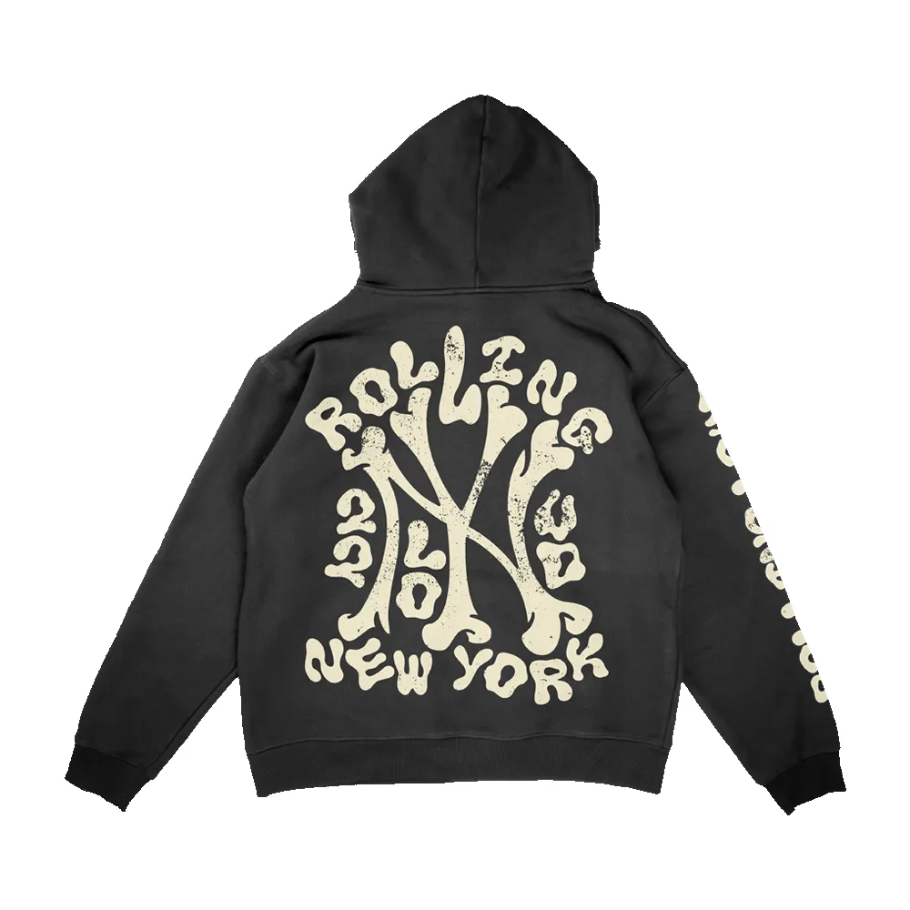 Bones Vintage Heavyweight Hoodie NYC 2022 sold by Rolling Loud Merch product image thumbnail 2