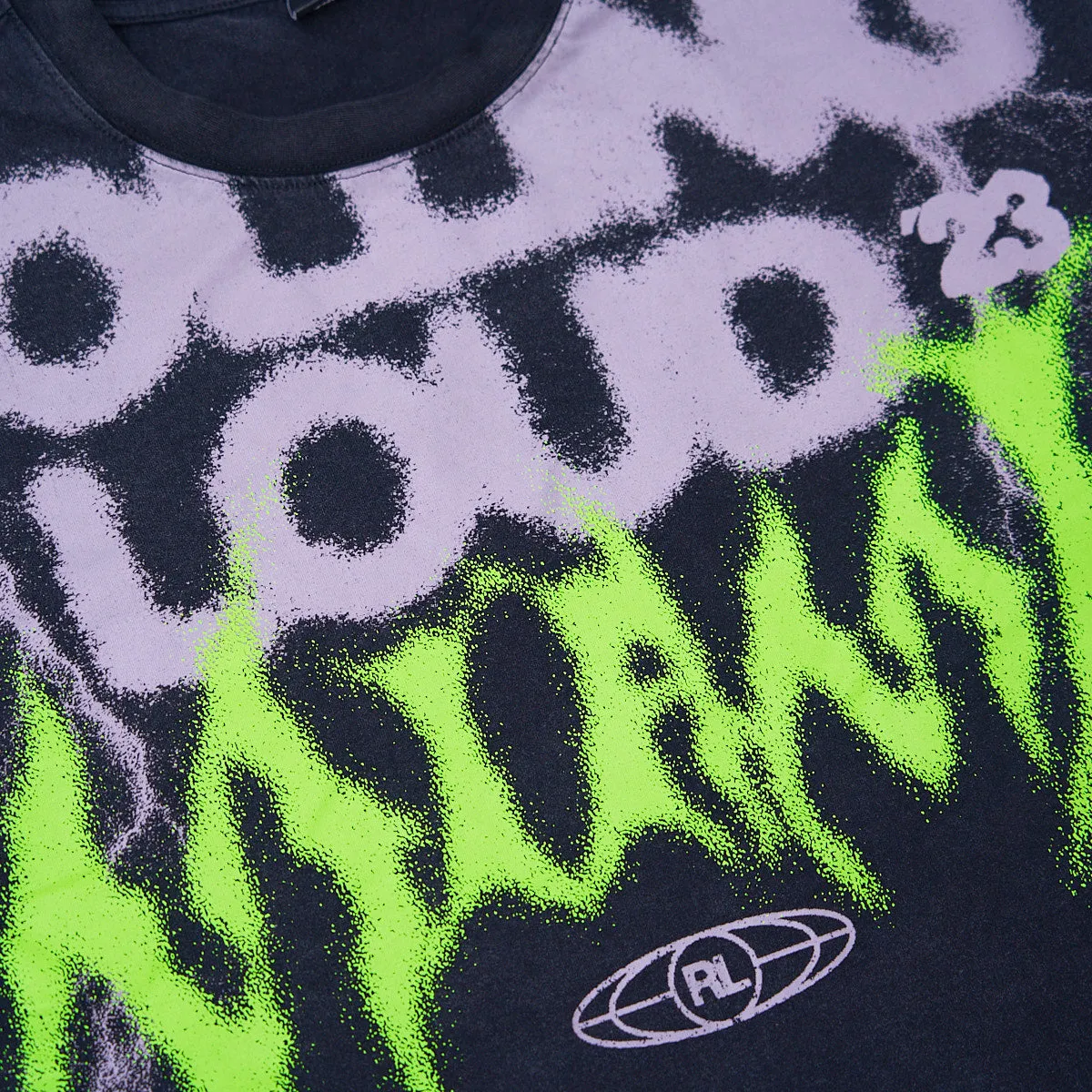 RL Miami 23 Static Vision Vintage Black Lineup Tee sold by Rolling Loud Merch product image thumbnail 3