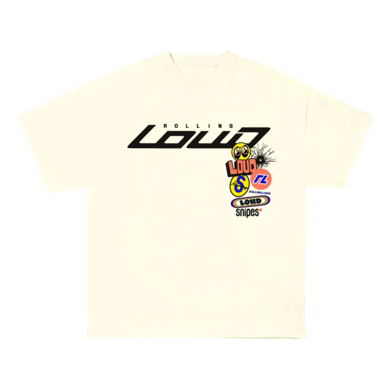Snipes Exclusive Europe Tee - Online Only sold by Rolling Loud Merch