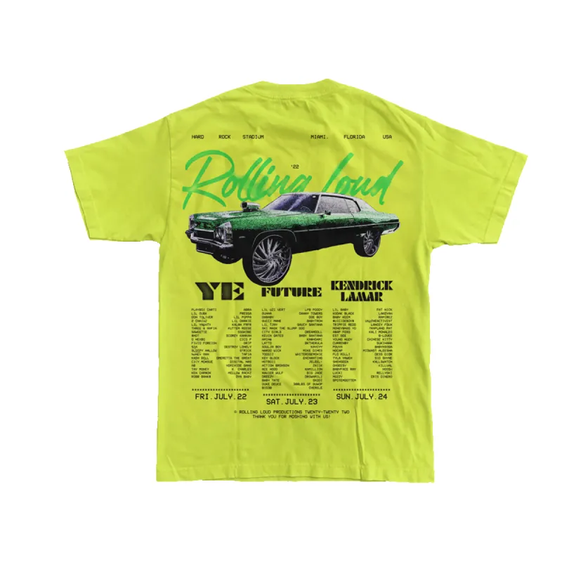 RL Donk T Shirt Volt Miami 22 sold by Rolling Loud Merch