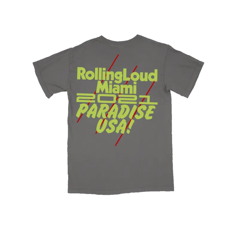 Paradise USA Vintage Tee sold by Rolling Loud Merch