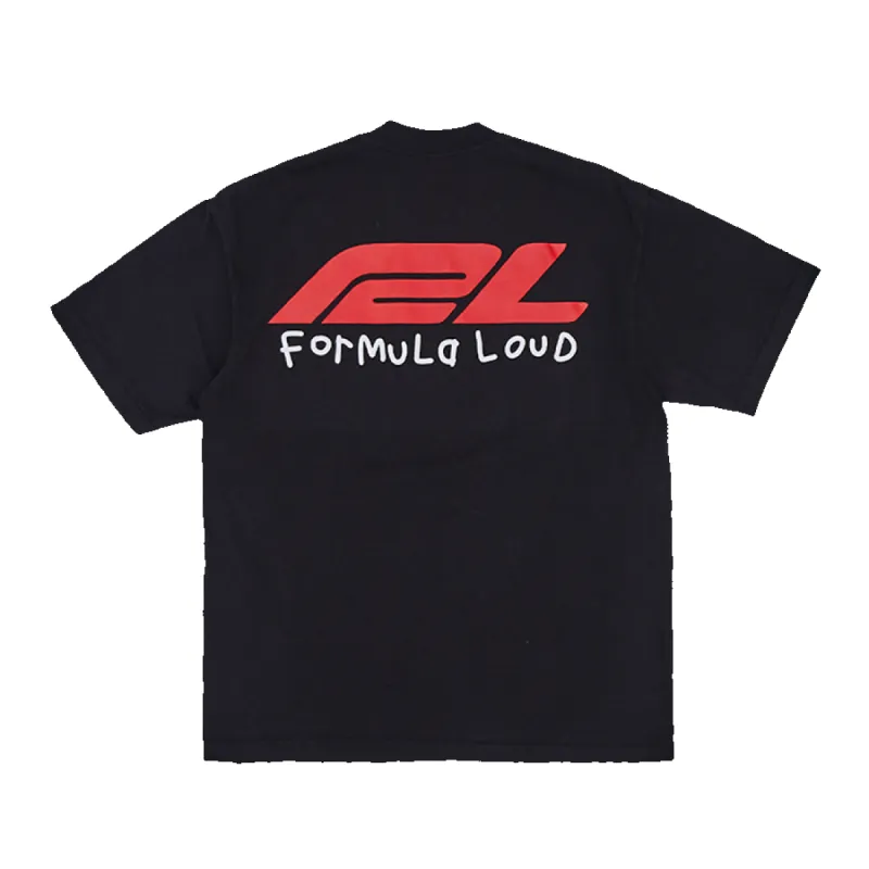 RL Formula T Shirt Black sold by Rolling Loud Merch