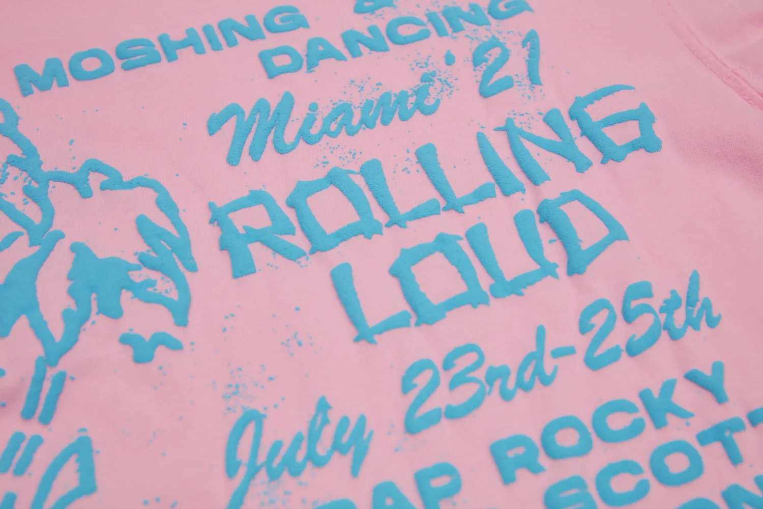 RL Beach Club Headliners Tee sold by Rolling Loud Merch product image thumbnail 4