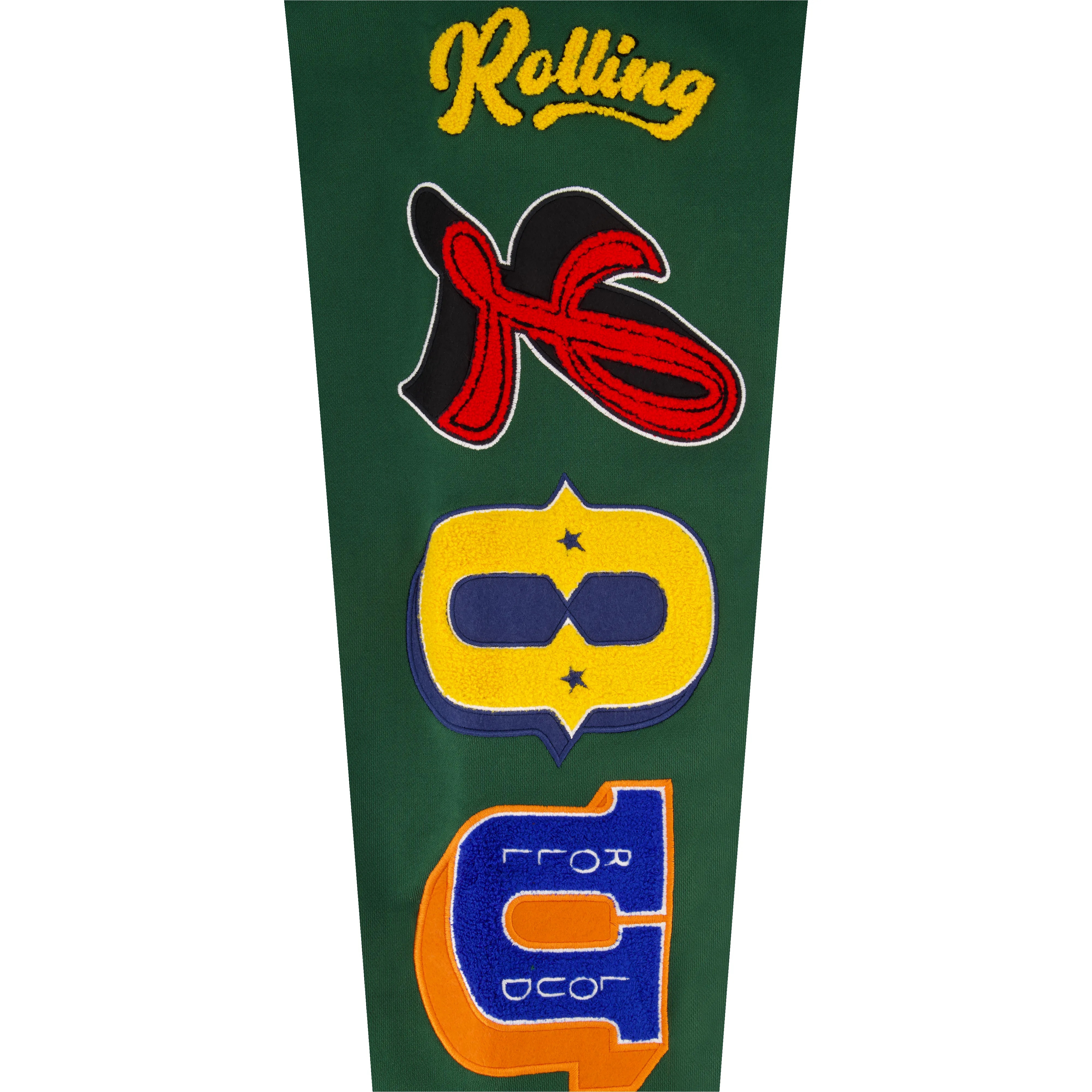 Big Chenille Sweatpants Pine sold by Rolling Loud Merch product image thumbnail 3