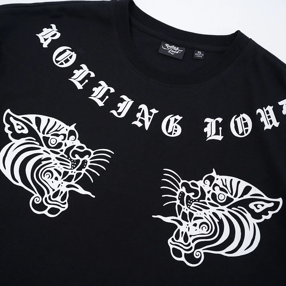 RL Thailand Fighter Black Tee sold by Rolling Loud Merch product image thumbnail 4