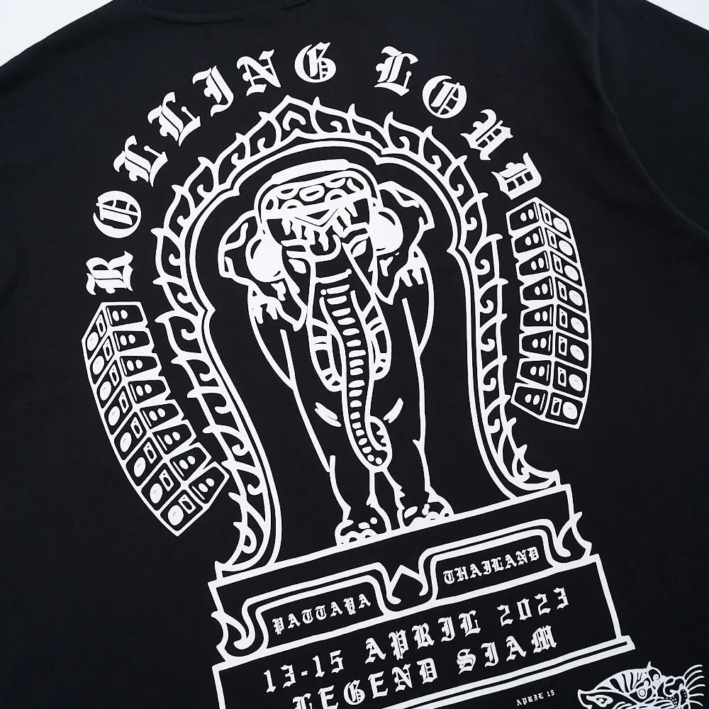 RL Thailand Fighter Black Tee sold by Rolling Loud Merch product image thumbnail 3