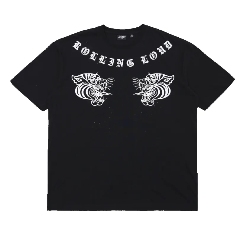 RL Thailand Fighter Black Tee sold by Rolling Loud Merch