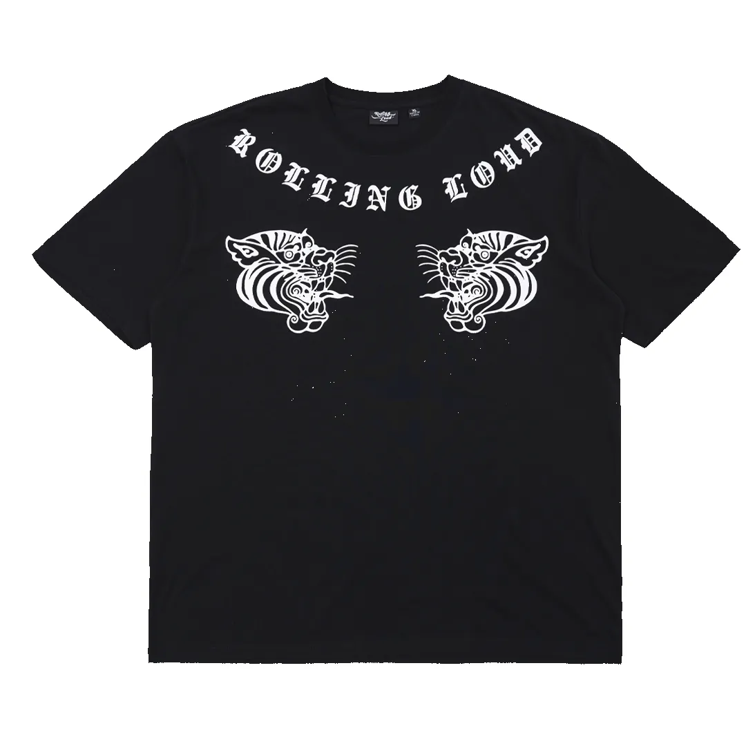 RL Thailand Fighter Black Tee sold by Rolling Loud Merch
