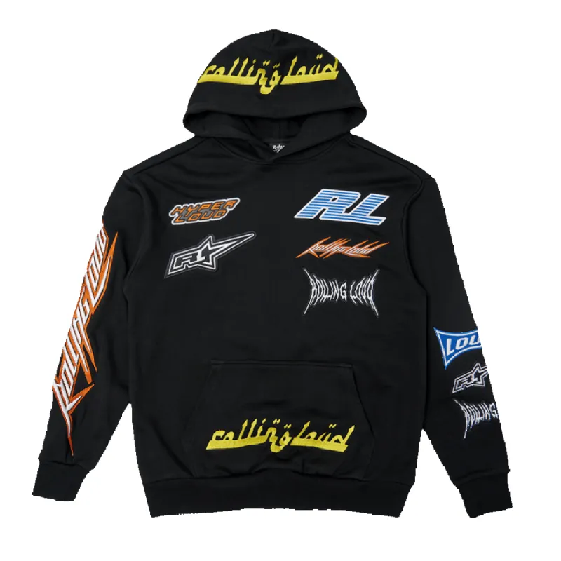 RL Super Moto World Tour Black Hoodie sold by Rolling Loud Merch