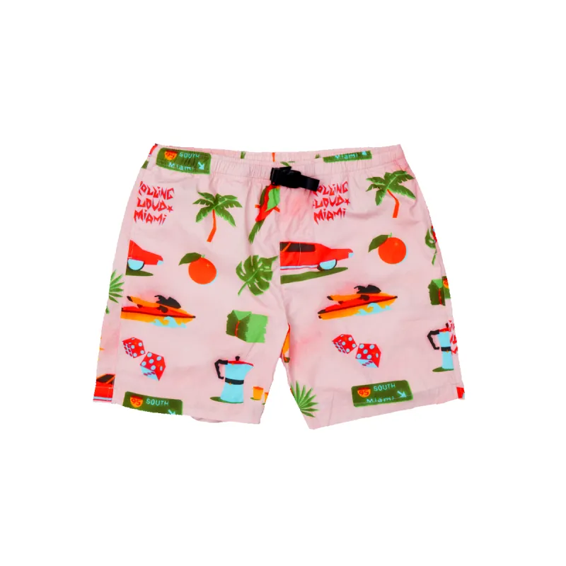 RL Miami Life Shorts Miami sold by Rolling Loud Merch