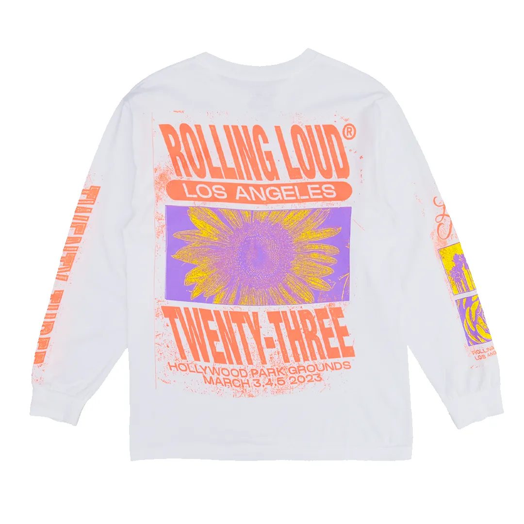 Botany LS Tee Cali 23 sold by Rolling Loud Merch product image thumbnail 2