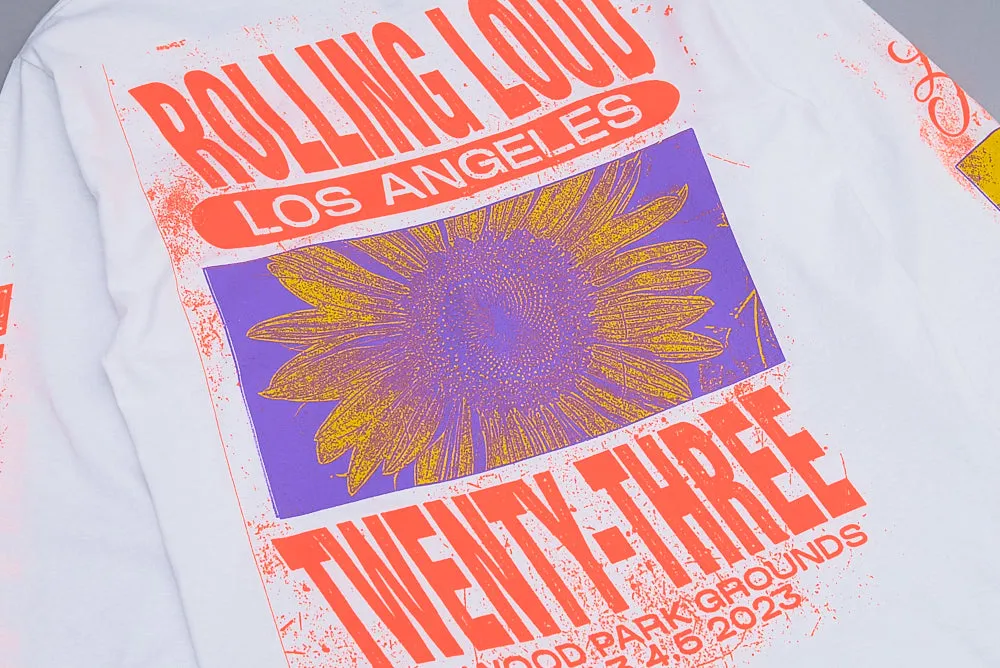 Botany LS Tee Cali 23 sold by Rolling Loud Merch product image thumbnail 4