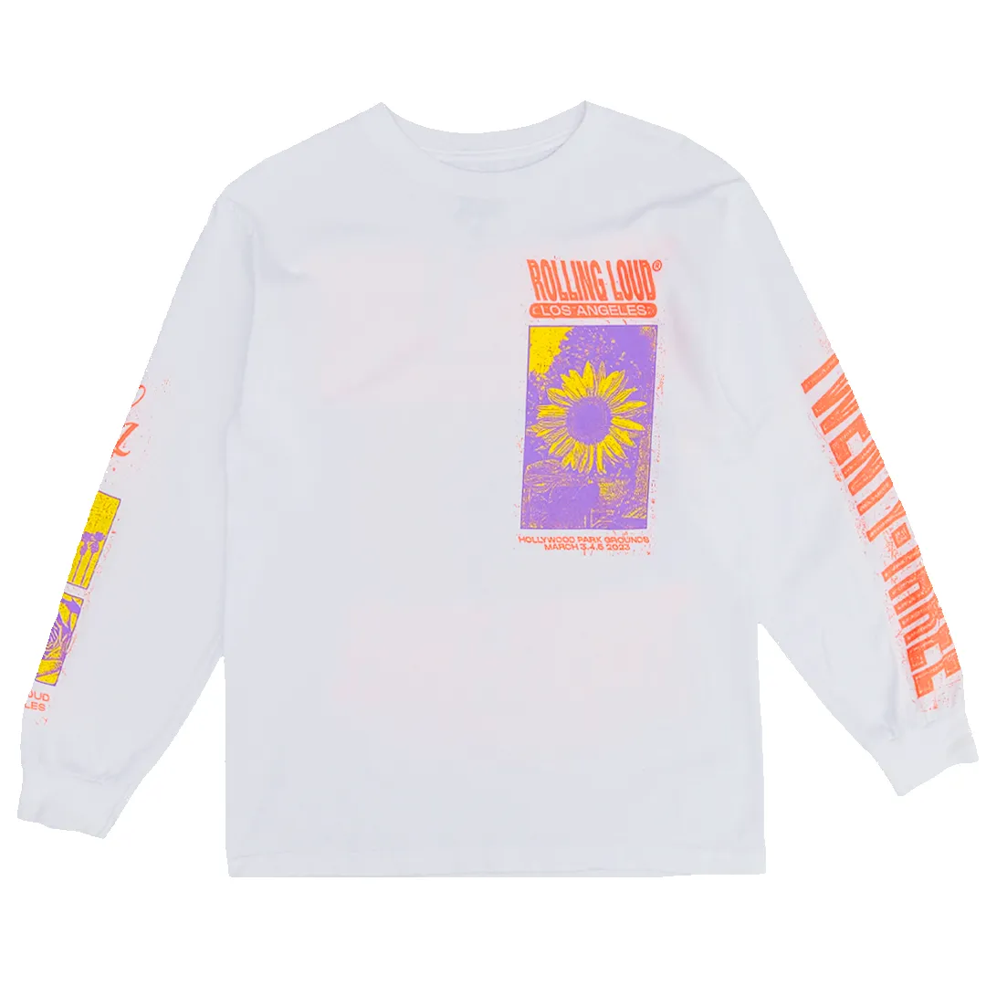 Botany LS Tee Cali 23 sold by Rolling Loud Merch