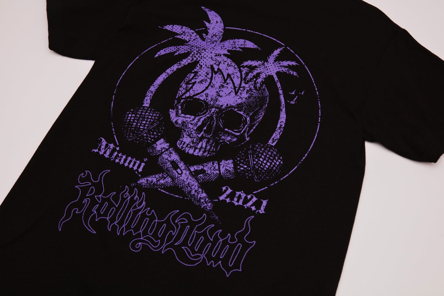 Miami 2021 MegaFest SS Tee sold by Rolling Loud Merch product image thumbnail 4