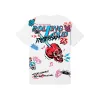 RL Rotterdam 23 Bite Back White Lineup Tee sold by Rolling Loud Merch