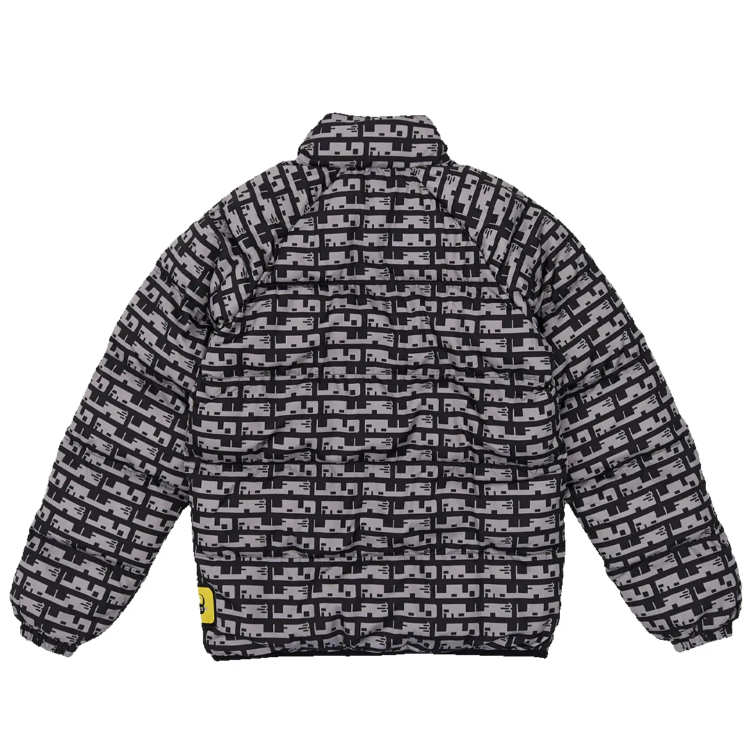 Loud Pattern Puffer Jacket sold by Rolling Loud Merch product image thumbnail 2