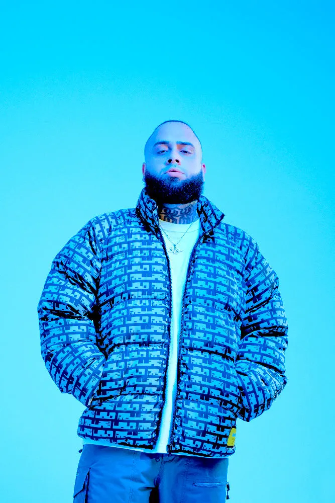 Loud Pattern Puffer Jacket sold by Rolling Loud Merch product image thumbnail 5