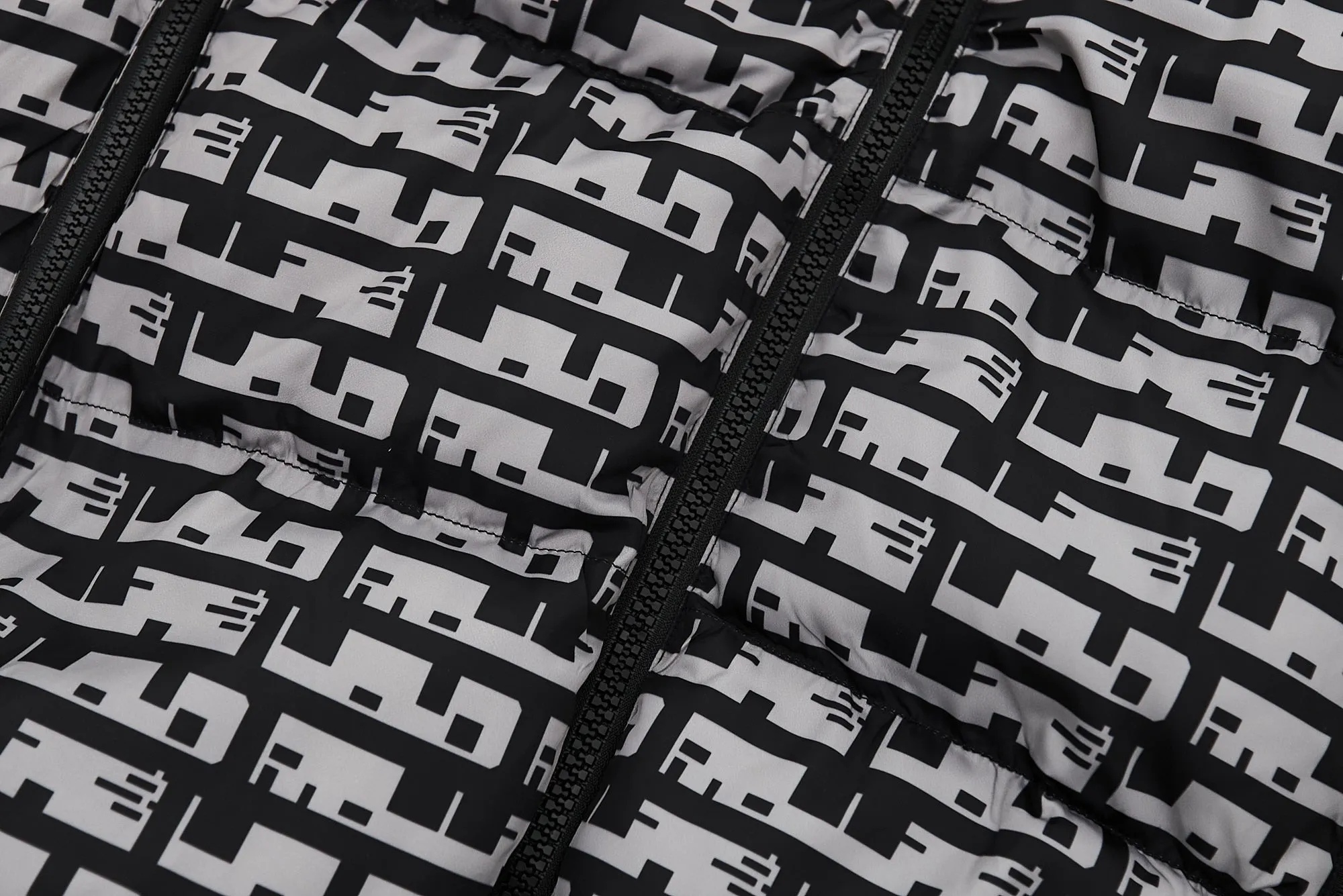 Loud Pattern Puffer Jacket sold by Rolling Loud Merch product image thumbnail 3