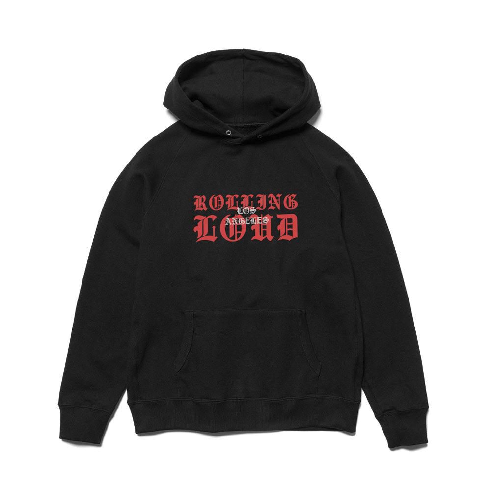 LA19 OE RL Hooded Sweatshirt sold by Rolling Loud Merch product image thumbnail 2