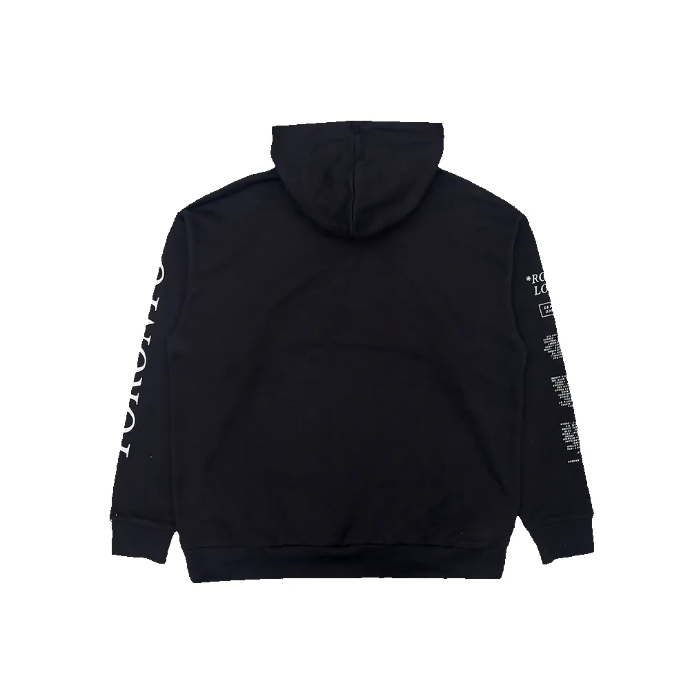 RL Pushing Daisies Hoodie Black Toronto 2022 sold by Rolling Loud Merch product image thumbnail 2