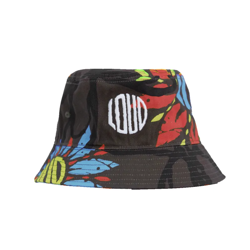 RL Loud Pattern Bucket Hat made by Rolling Loud Merch