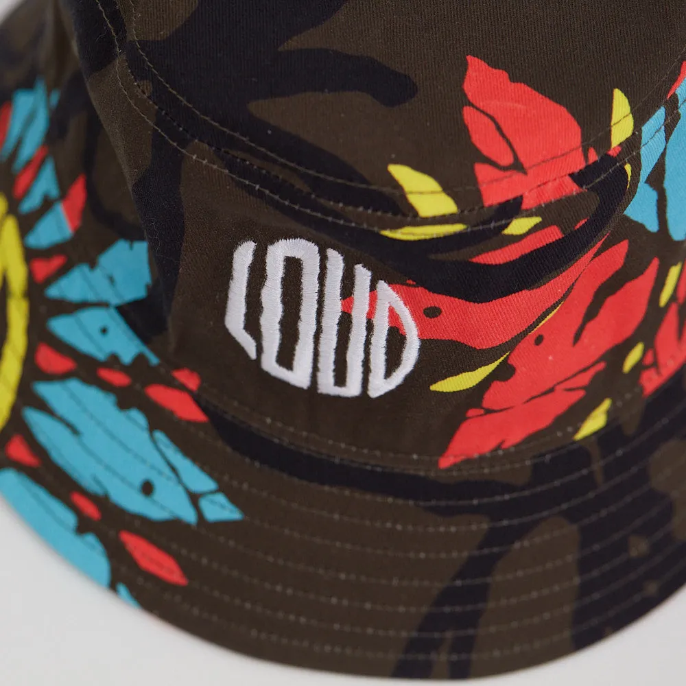 RL Loud Pattern Bucket Hat sold by Rolling Loud Merch product image thumbnail 2