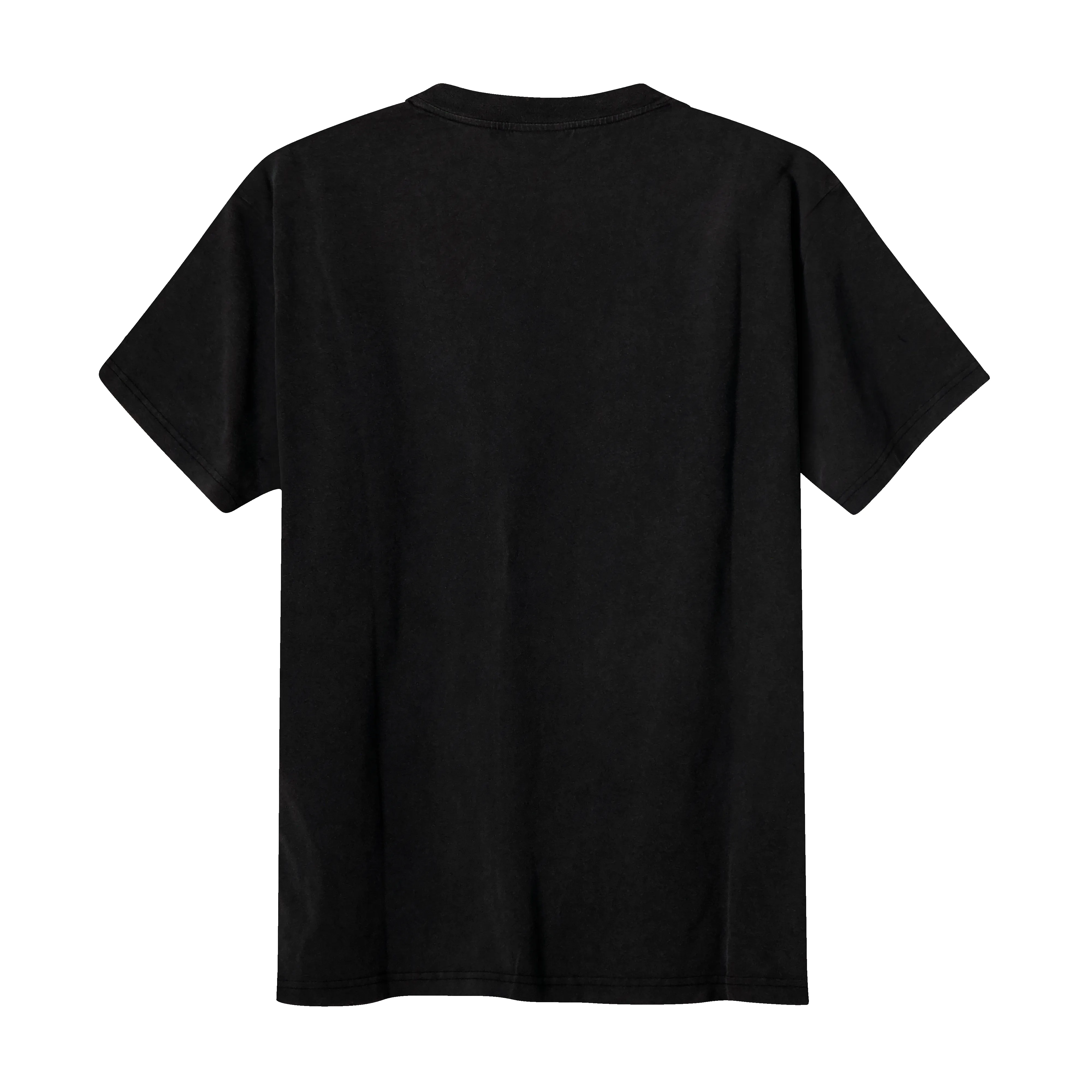 RL Metal Logo Heavy Distressed Black Tee sold by Rolling Loud Merch product image thumbnail 2